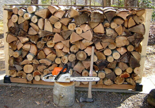 Face Cord of Hardwood Firewood