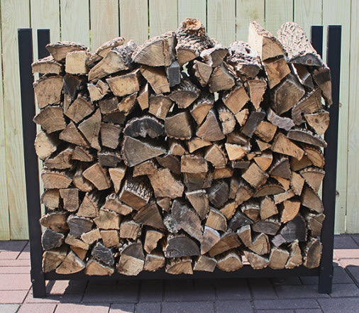 Half Face Cord of Hardwood Firewood