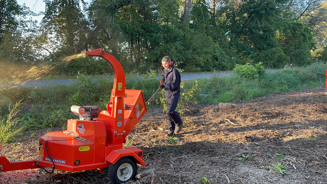 Cleaning Up with Woodchipper