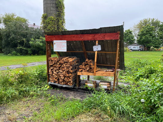 Camp/Cottage Fire Wood in Prince Edward County - Bags/Bundles vs. Face Cord Delivery?