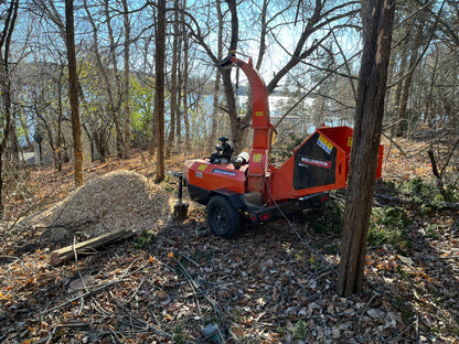 Custom Tree Removal and Firewood Processing