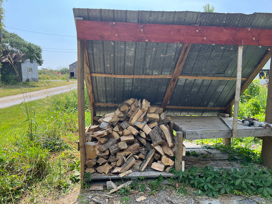 Car Load This & That Firewood - Pickup and Load Yourself