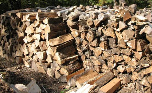 Half Bush Cord of Hardwood Firewood